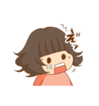 メガトン家族～3姉妹ver.～（個別スタンプ：5）