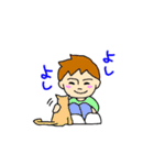 ゴミ袋かぶっただけマン（個別スタンプ：37）