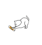 猫とちくわ2（個別スタンプ：17）