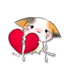 さくらいろのうさぎとふにゃん（個別スタンプ：15）