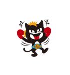 ブラックキャット（個別スタンプ：37）