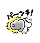 不機嫌すぎるが怒ってない。（個別スタンプ：24）