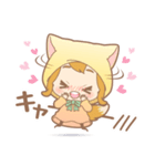 声優好きなキツネちゃん（個別スタンプ：12）