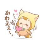 声優好きなキツネちゃん（個別スタンプ：18）