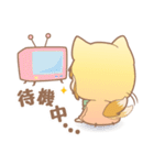 声優好きなキツネちゃん（個別スタンプ：29）
