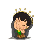 インドネシアのプリンセス アユ（個別スタンプ：24）