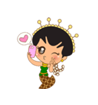 インドネシアのプリンセス アユ（個別スタンプ：38）