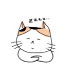 おばたん猫とちび猫（個別スタンプ：9）