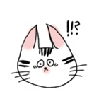 おばたん猫とちび猫（個別スタンプ：15）