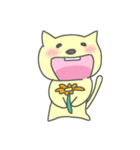 鼻水にゃんこさん（個別スタンプ：36）
