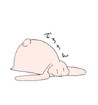 もったりちゃんとむっくりちゃん（個別スタンプ：6）