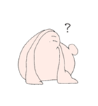 もったりちゃんとむっくりちゃん（個別スタンプ：10）