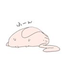 もったりちゃんとむっくりちゃん（個別スタンプ：12）