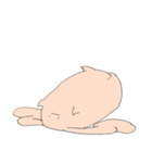 もったりちゃんとむっくりちゃん（個別スタンプ：35）