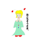 宇宙少女ロンリーちゃん（個別スタンプ：4）