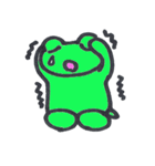 かえる処 けろみち庵 喜怒哀楽編（個別スタンプ：8）