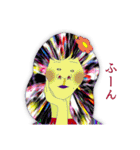 美人のあいづち（個別スタンプ：35）