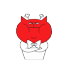 けつ猫。（個別スタンプ：2）