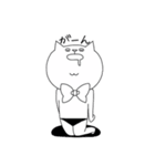 けつ猫。（個別スタンプ：20）