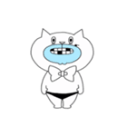 けつ猫。（個別スタンプ：22）