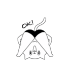 けつ猫。（個別スタンプ：23）