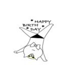 けつ猫。（個別スタンプ：29）
