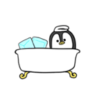 しろくまくんとペンギンさん（個別スタンプ：37）