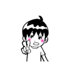 男の子（5才の息子です）（個別スタンプ：26）