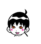 男の子（5才の息子です）（個別スタンプ：35）