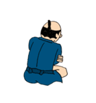 ちょいイラさむらい 苛乃助（個別スタンプ：34）
