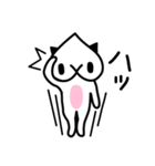 ももネコ（個別スタンプ：5）