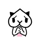 ももネコ（個別スタンプ：6）