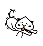 ももネコ（個別スタンプ：7）