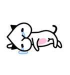 ももネコ（個別スタンプ：10）