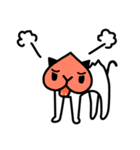 ももネコ（個別スタンプ：12）