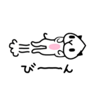 ももネコ（個別スタンプ：16）