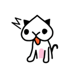 ももネコ（個別スタンプ：24）