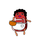 肉めないニク（個別スタンプ：22）