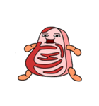 肉めないニク（個別スタンプ：34）