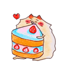 ポメラニアン じゅんこ 2（個別スタンプ：7）