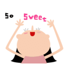 Sunny baby（個別スタンプ：8）