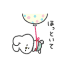 ふたごうさぎのピピとポポ（個別スタンプ：32）