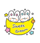 ふたごうさぎのピピとポポ（個別スタンプ：36）