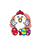 にわとりのトットさん 4（個別スタンプ：21）