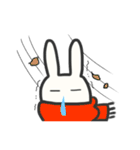 うさぎのあいづち 英語版（個別スタンプ：32）