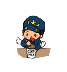 消防団スタンプ（個別スタンプ：7）