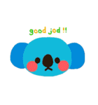 カラフルあにまるず（個別スタンプ：16）