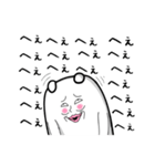 にくたらしい犬2（個別スタンプ：14）