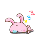 関西弁。まろうさぎとまろねこでんねん！（個別スタンプ：23）