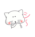 関西弁。まろうさぎとまろねこでんねん！（個別スタンプ：28）